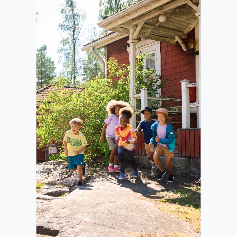 Detské barefoot topánky Reima Tallustelu sunset pink 12