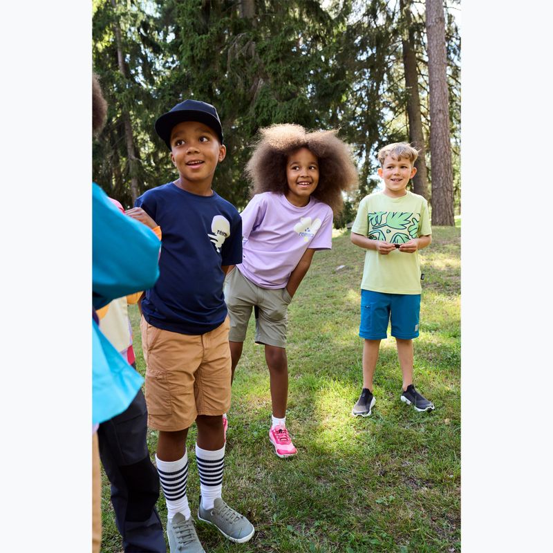 Detské barefoot topánky Reima Tallustelu sunset pink 13