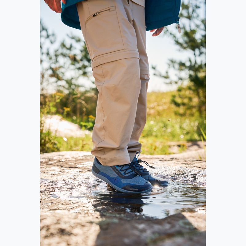 Detské barefoot topánky Reima Tallustelu blue ocean 12