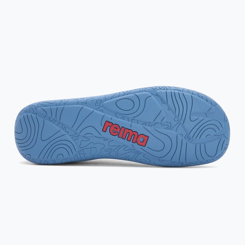 Detské barefoot topánky Reima Tallustelu blue ocean 4