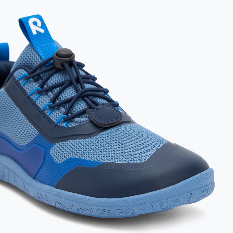 Detské barefoot topánky Reima Tallustelu blue ocean 7