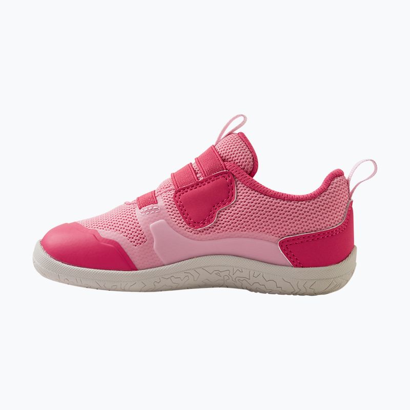 Detské barefoot topánky Reima Tepastelu sunset pink 2