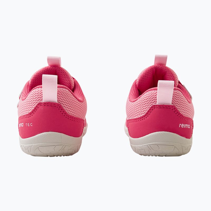 Detské barefoot topánky Reima Tepastelu sunset pink 4