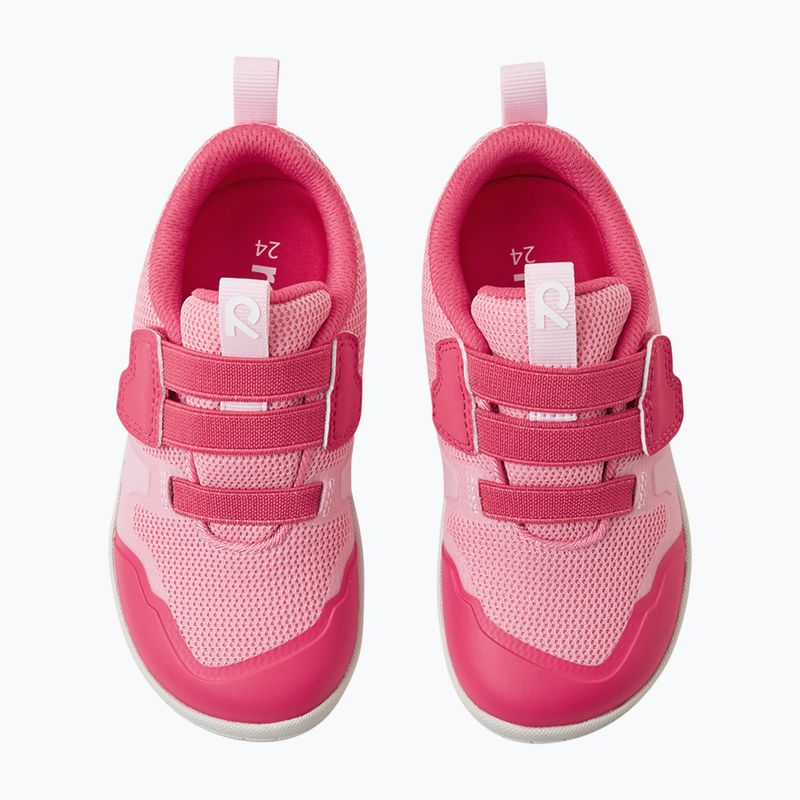 Detské barefoot topánky Reima Tepastelu sunset pink 6