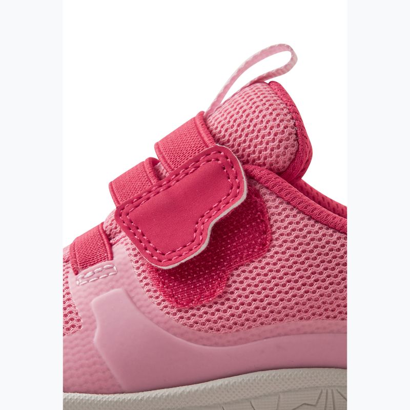 Detské barefoot topánky Reima Tepastelu sunset pink 9