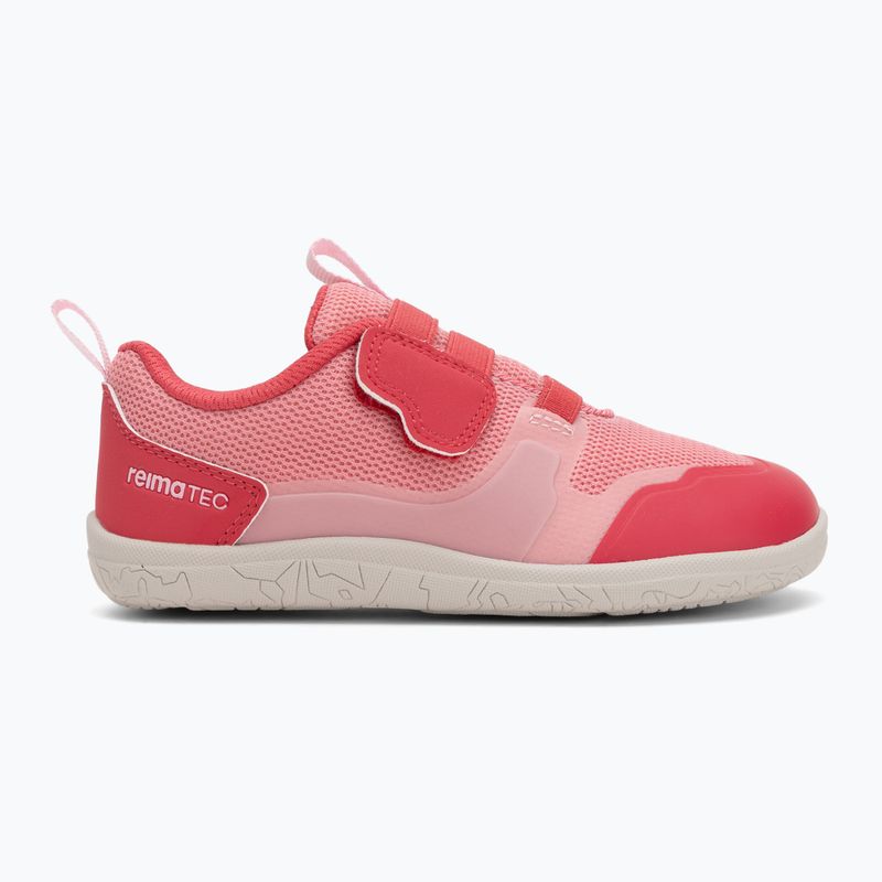Detské barefoot topánky Reima Tepastelu sunset pink 2