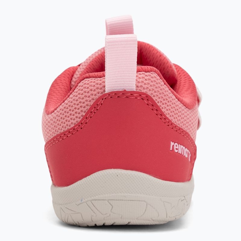 Detské barefoot topánky Reima Tepastelu sunset pink 6