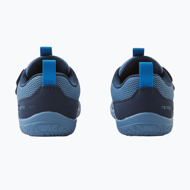 Detské barefoot topánky Reima Tepastelu blue ocean 4