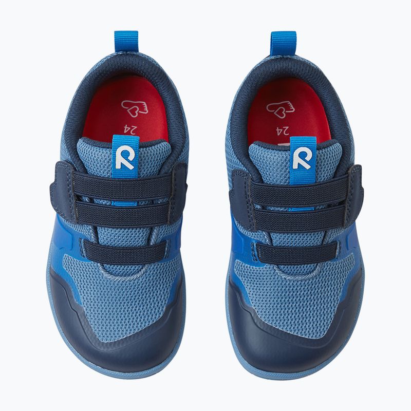 Detské barefoot topánky Reima Tepastelu blue ocean 5