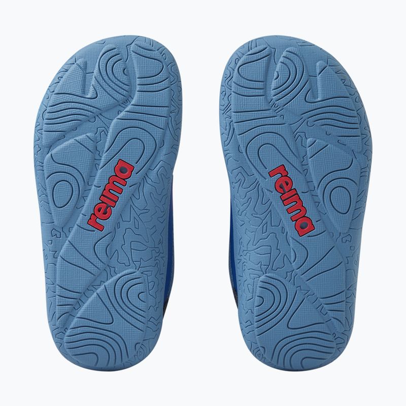 Detské barefoot topánky Reima Tepastelu blue ocean 6