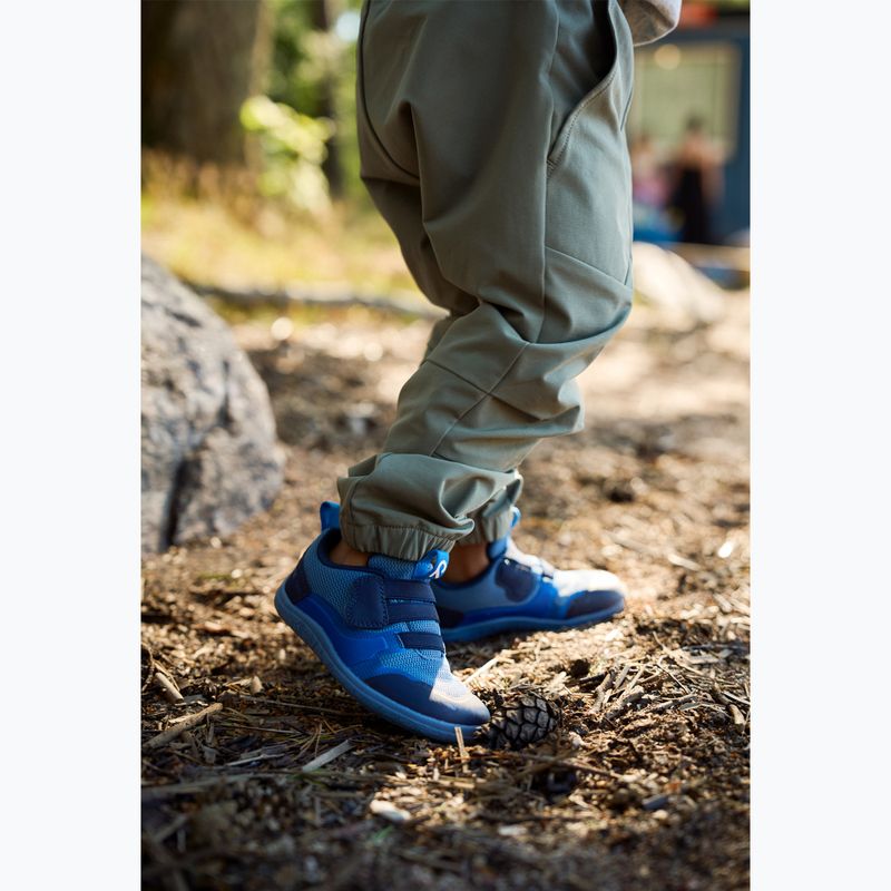 Detské barefoot topánky Reima Tepastelu blue ocean 9