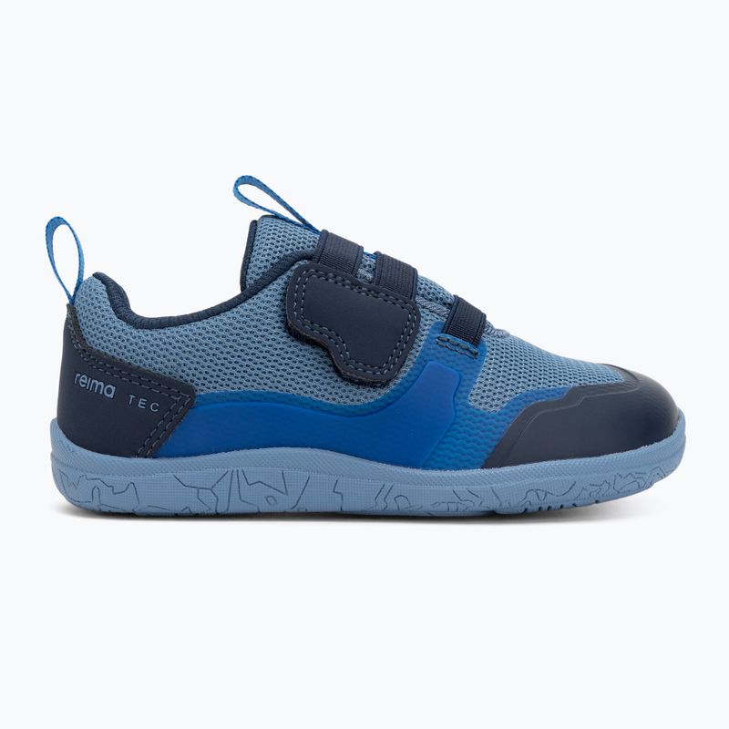Detské barefoot topánky Reima Tepastelu blue ocean 2