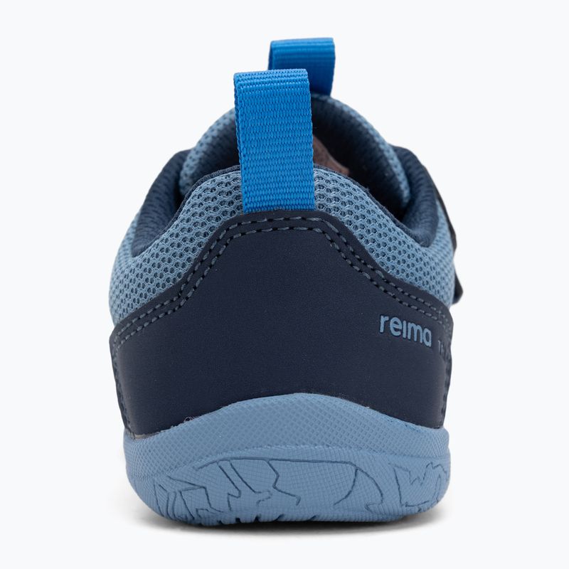 Detské barefoot topánky Reima Tepastelu blue ocean 6