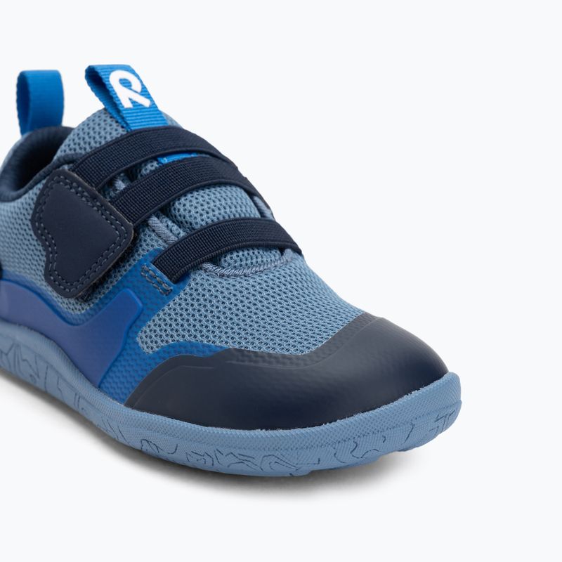 Detské barefoot topánky Reima Tepastelu blue ocean 7