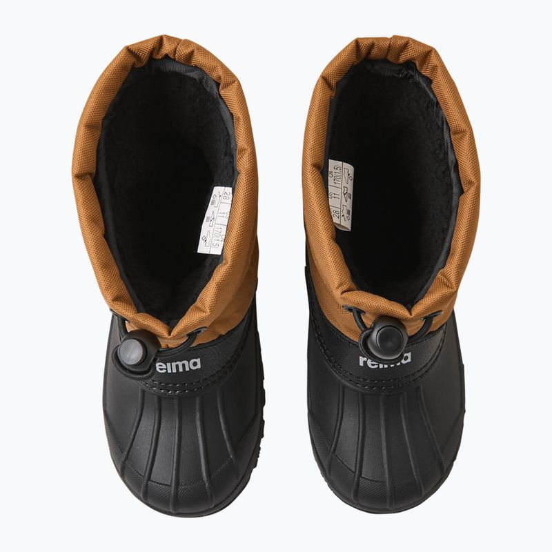 Detské snehule Reima Nefar cinnamon brown 6