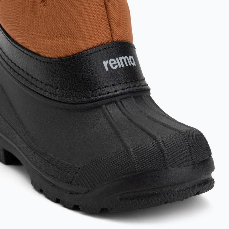 Detské snehule Reima Nefar cinnamon brown 7