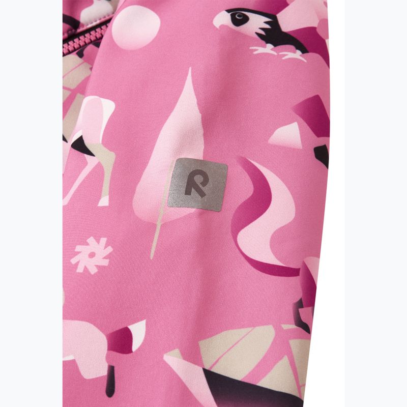 Detská softshellová kombinéza Reima Mjosa soft coral 8