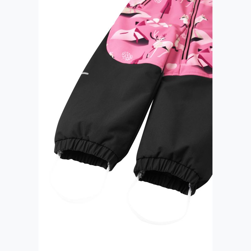 Detská softshellová kombinéza Reima Mjosa soft coral 9