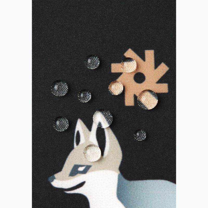 Detská softshellová kombinéza Reima Mjosa black 8