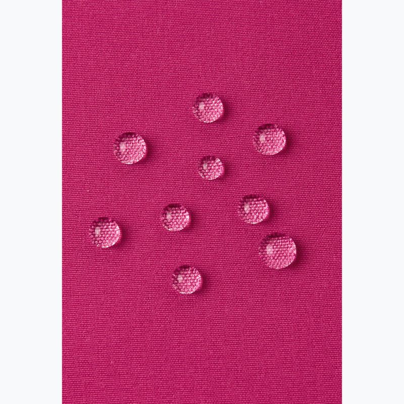 Detská softshellová kombinéza Reima Nurmes deeper rosy berry 9