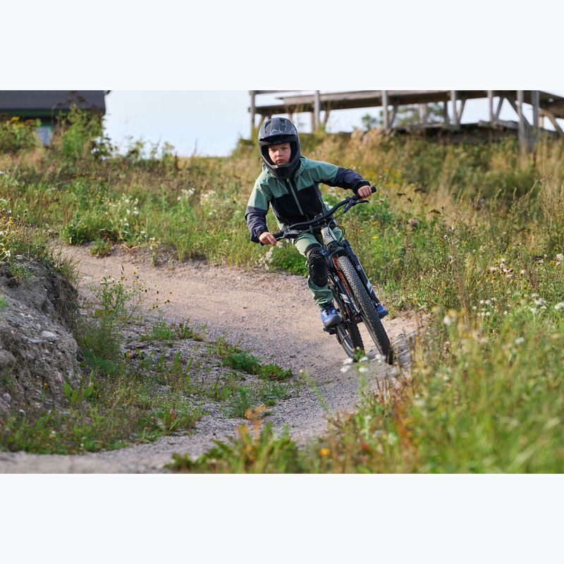 Detské nohavice Reima Vaeltaa green clay 8