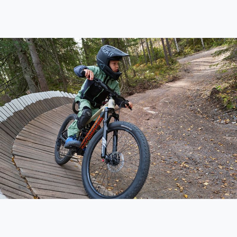 Detské nohavice Reima Vaeltaa green clay 9