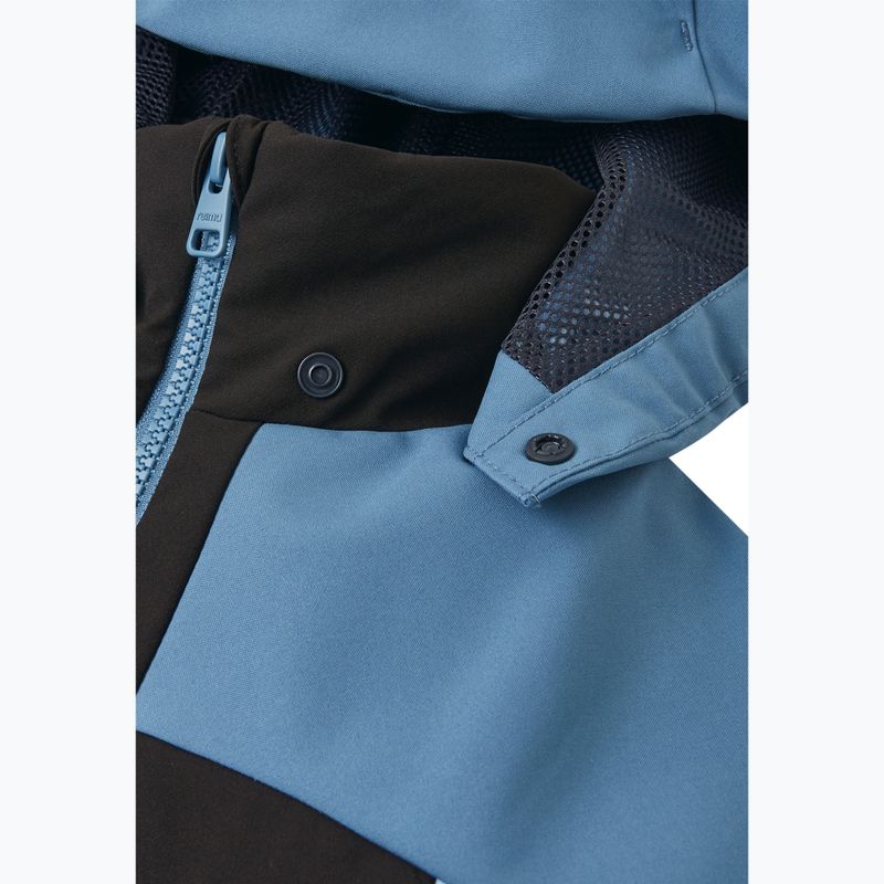 Detská hybridná bunda Reima Vaeltava Blue Ocean 5