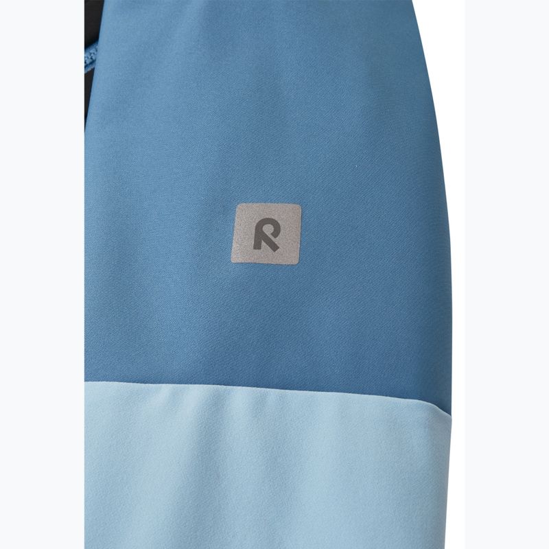 Detská hybridná bunda Reima Vaeltava Blue Ocean 7