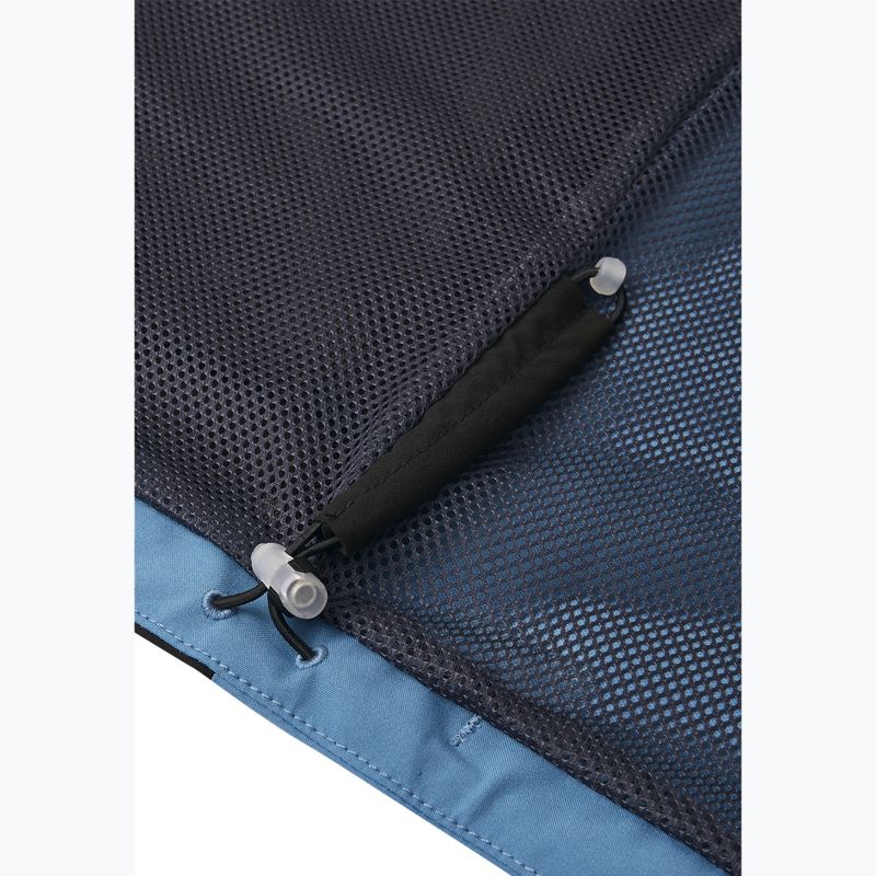 Detská hybridná bunda Reima Vaeltava Blue Ocean 9