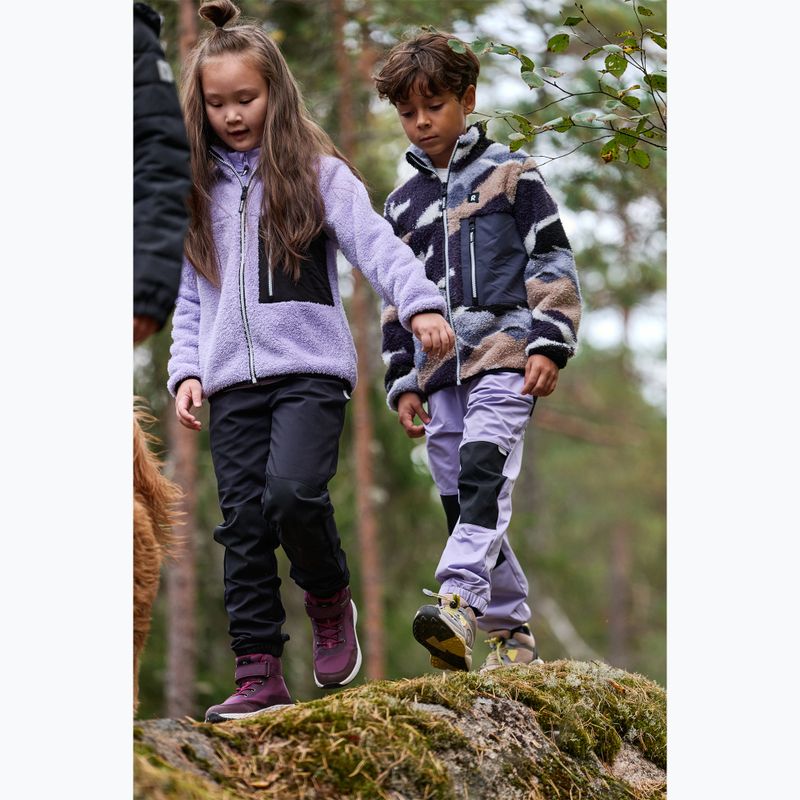 Detské nohavice Reima Menoon black 8