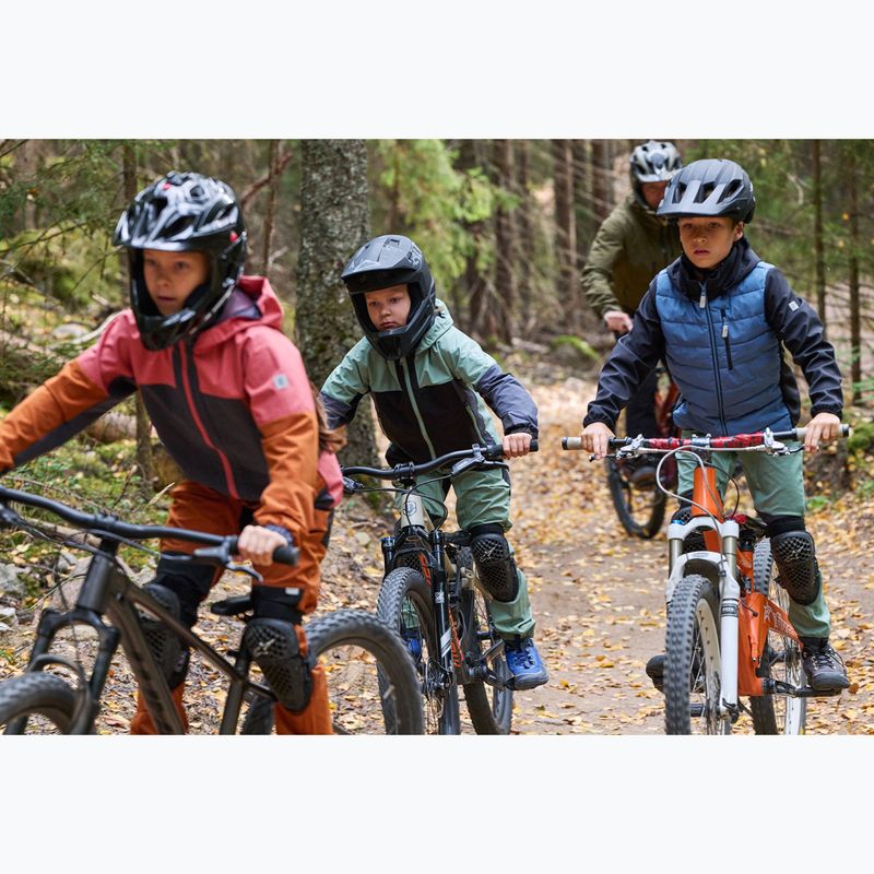 Detské nohavice Reima Menoon green clay 11