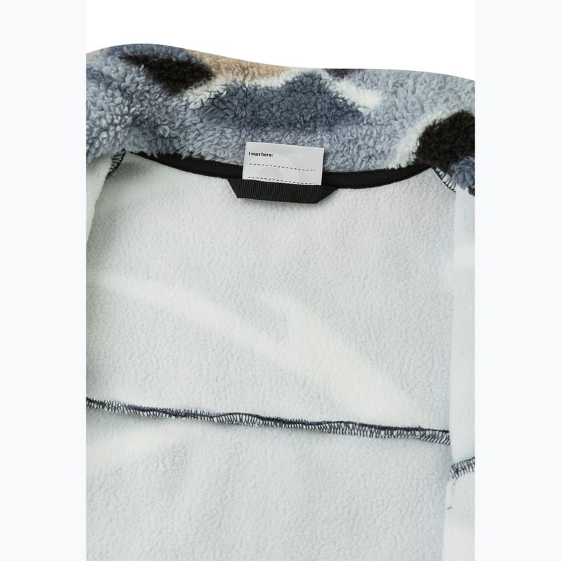 Detská fleecová mikina Reima Turilas soft black 4