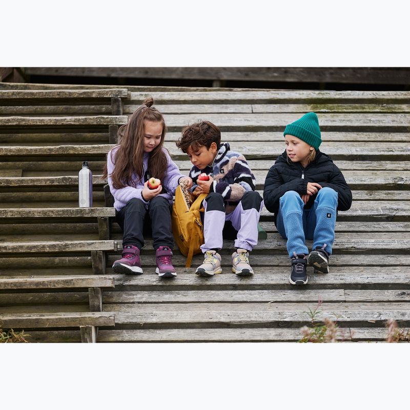 Detská fleecová mikina Reima Turilas soft black 9