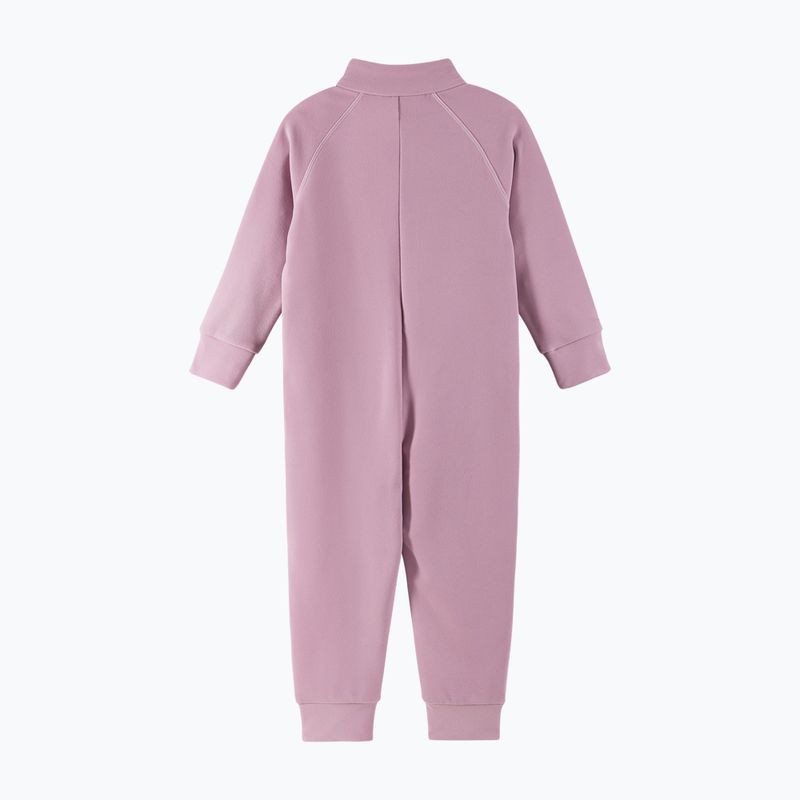 Detská kombinéza Reima Tarhaan Fleece grey pink 2