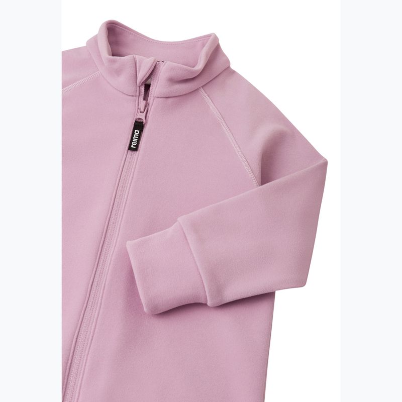 Detská kombinéza Reima Tarhaan Fleece grey pink 3