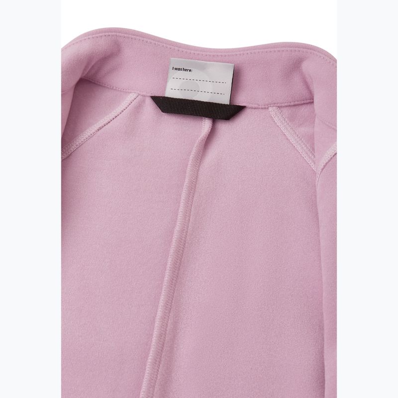 Detská kombinéza Reima Tarhaan Fleece grey pink 4