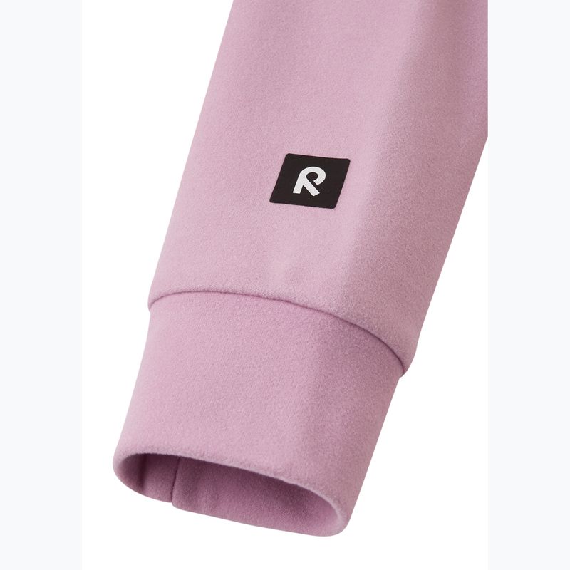 Detská kombinéza Reima Tarhaan Fleece grey pink 5