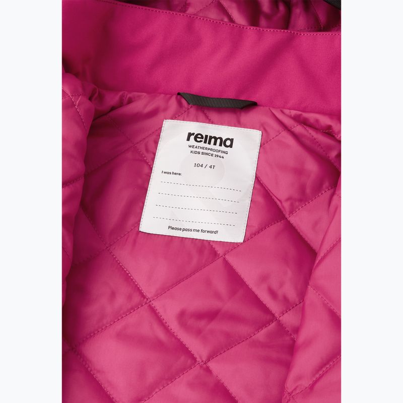 Detská bunda do dažďa Reima Symppis rosy berry 6
