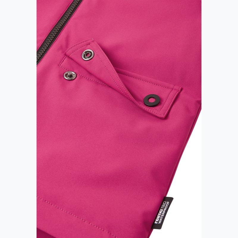 Detská bunda do dažďa Reima Symppis rosy berry 7