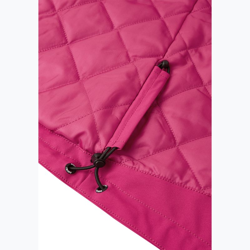 Detská bunda do dažďa Reima Symppis rosy berry 8