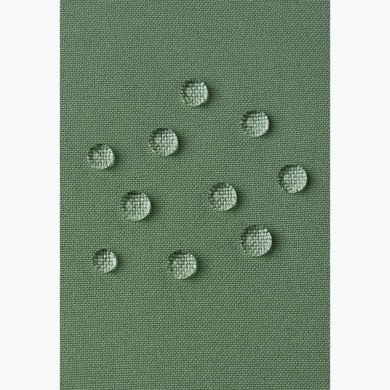 Detská bunda do dažďa Reima Symppis green clay 9