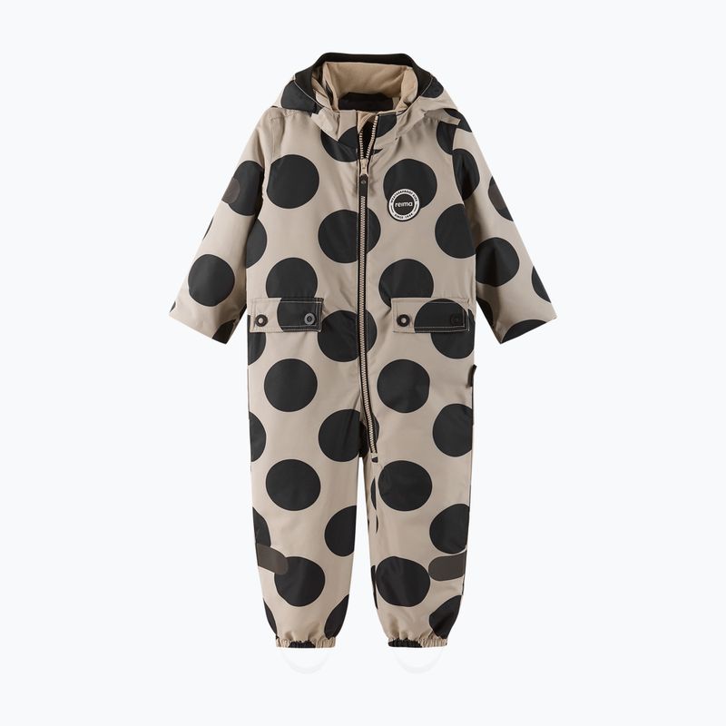Detská softshellová kombinéza Reima Marte Mid earthy beige 2