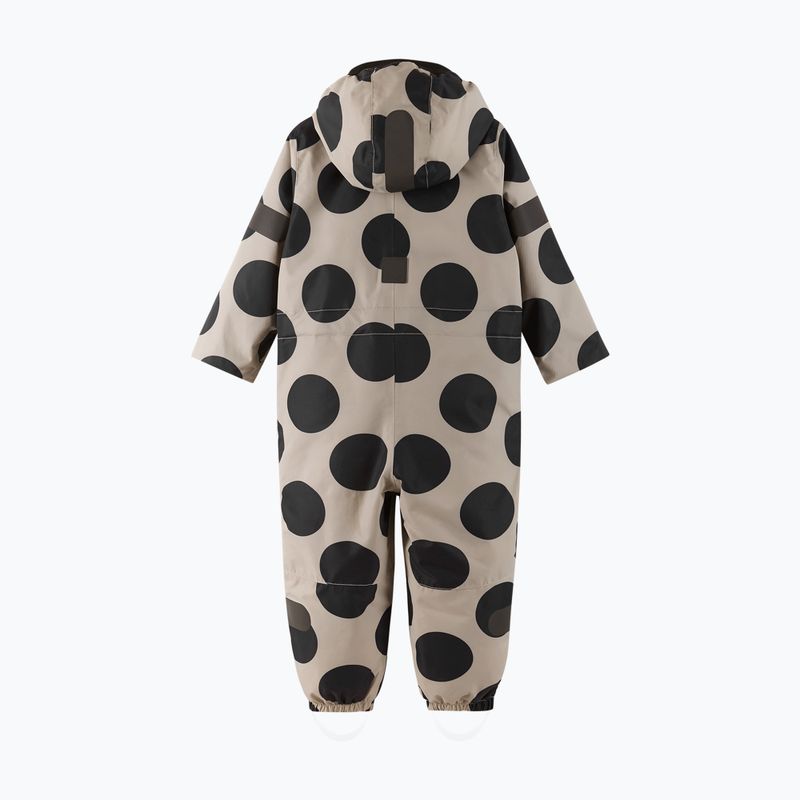 Detská softshellová kombinéza Reima Marte Mid earthy beige 3