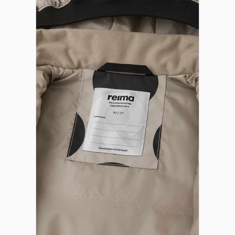 Detská softshellová kombinéza Reima Marte Mid earthy beige 6