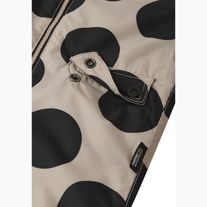 Detská softshellová kombinéza Reima Marte Mid earthy beige 7