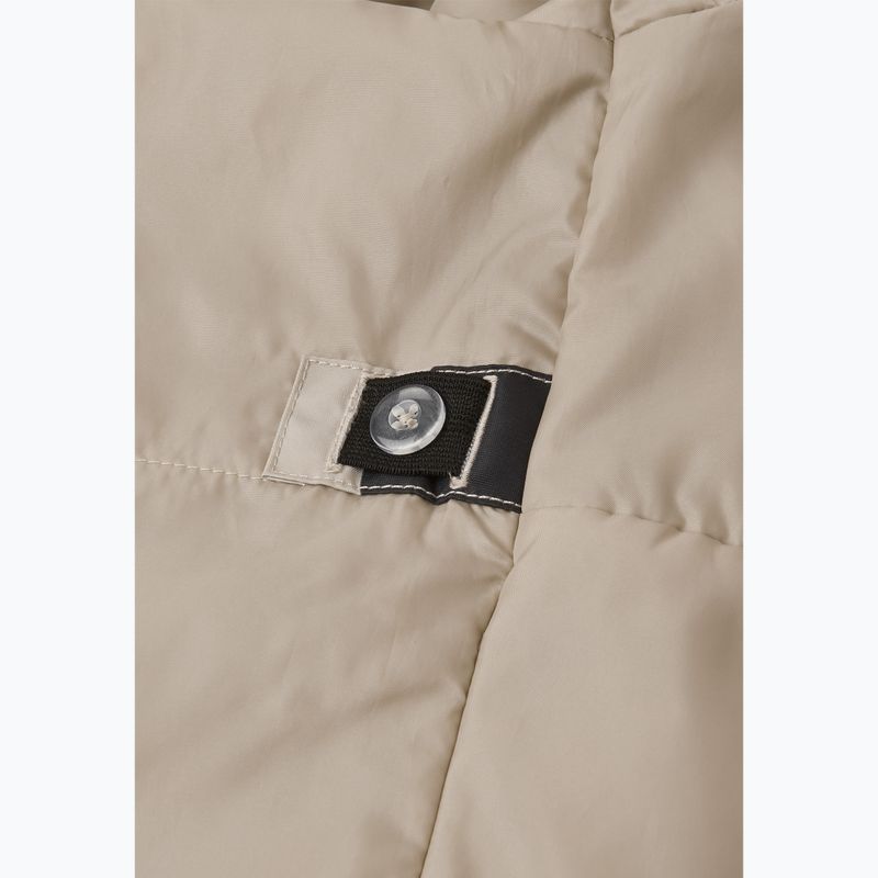 Reima Marte Stredne béžový detský softshellový oblek 8