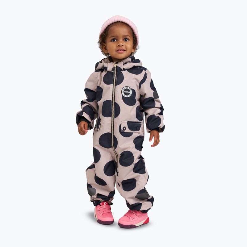 Detská softshellová kombinéza Reima Marte Mid earthy beige 10