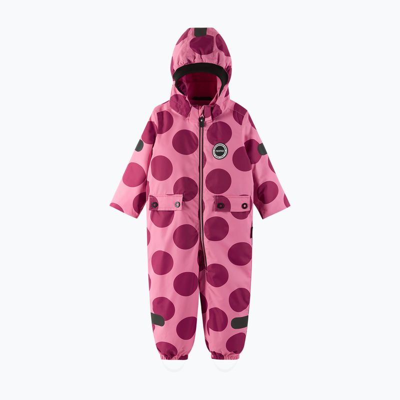 Reima Marte Mid softshellová detská kombinéza soft coral