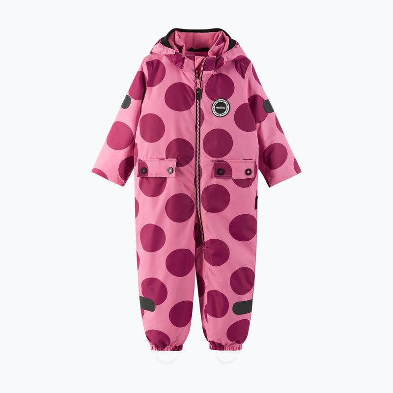 Reima Marte Mid softshellová detská kombinéza soft coral 2