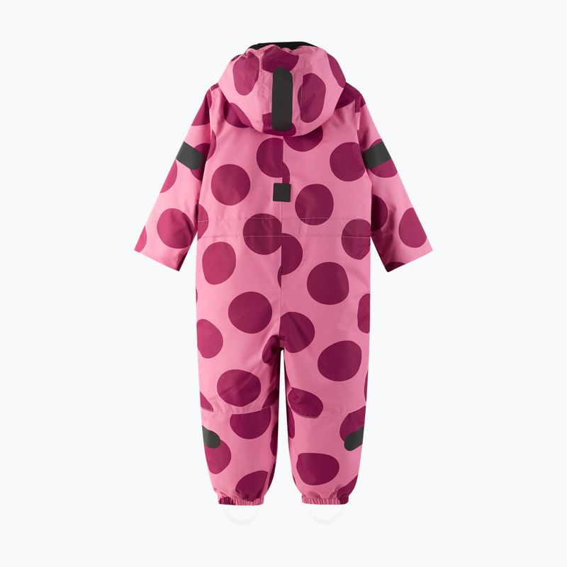Reima Marte Mid softshellová detská kombinéza soft coral 3